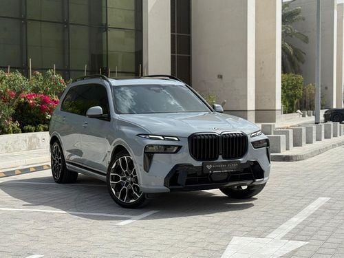 بي أم دبليو X7 xDrive40i Luxury M Sport Package 3.0L