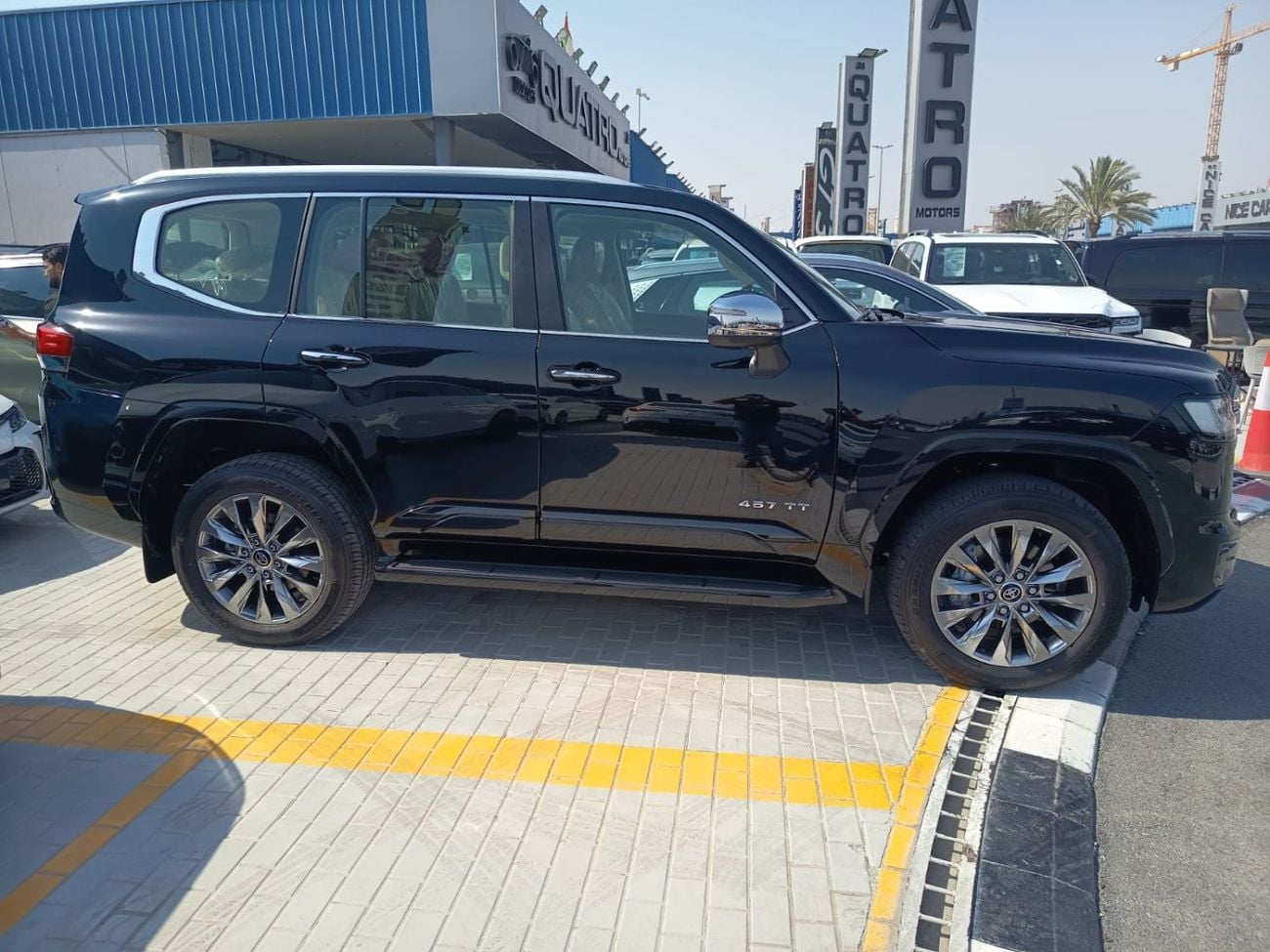 Toyota Land Cruiser VXR