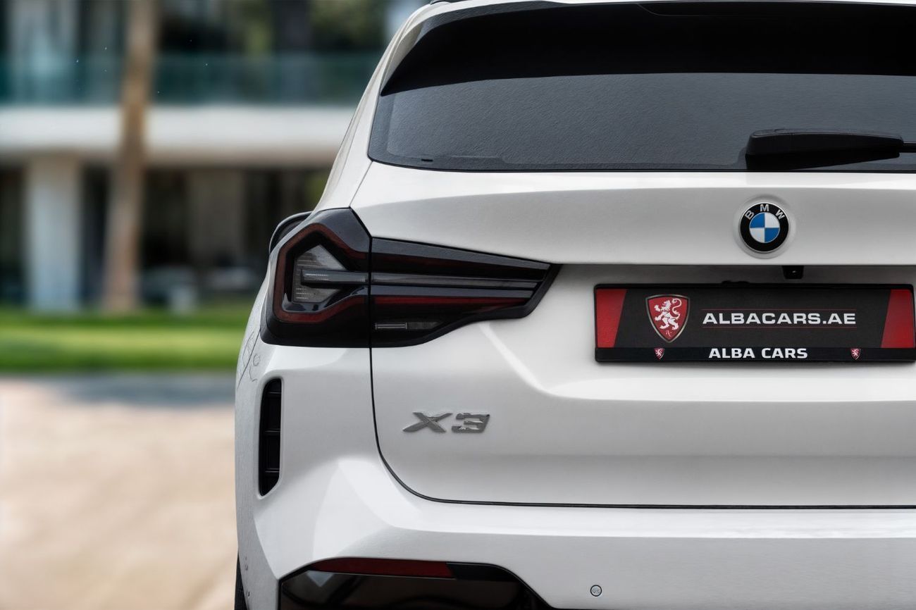 BMW X3 xDrive30i M-Kit | 3,917 P.M | 0% Downpayment | Agency Warranty!