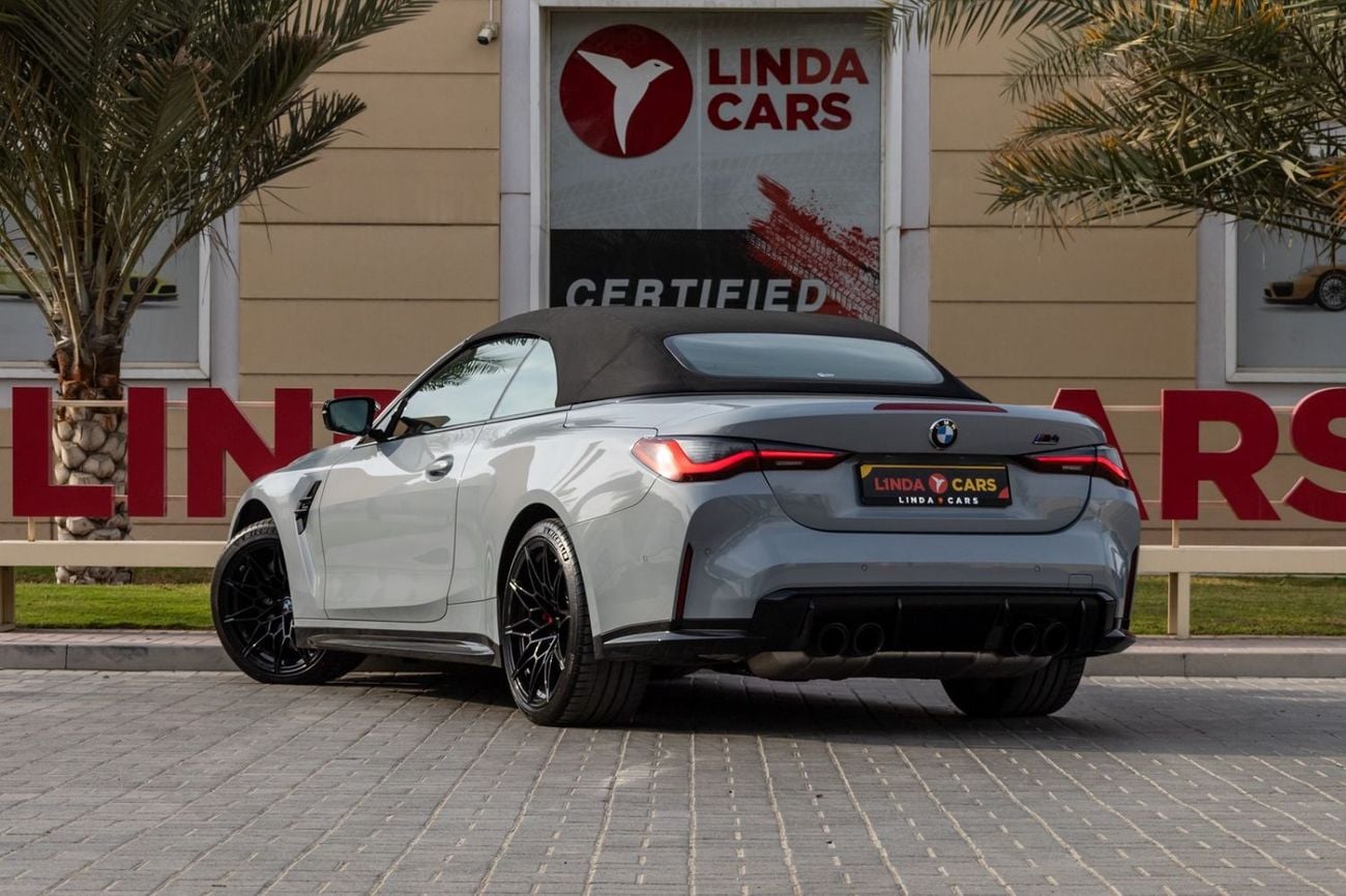 BMW M4 Competition 3.0L BMW M4 Competition xDrive M-Sport Convertible 2024 Korean Specs | Warranty