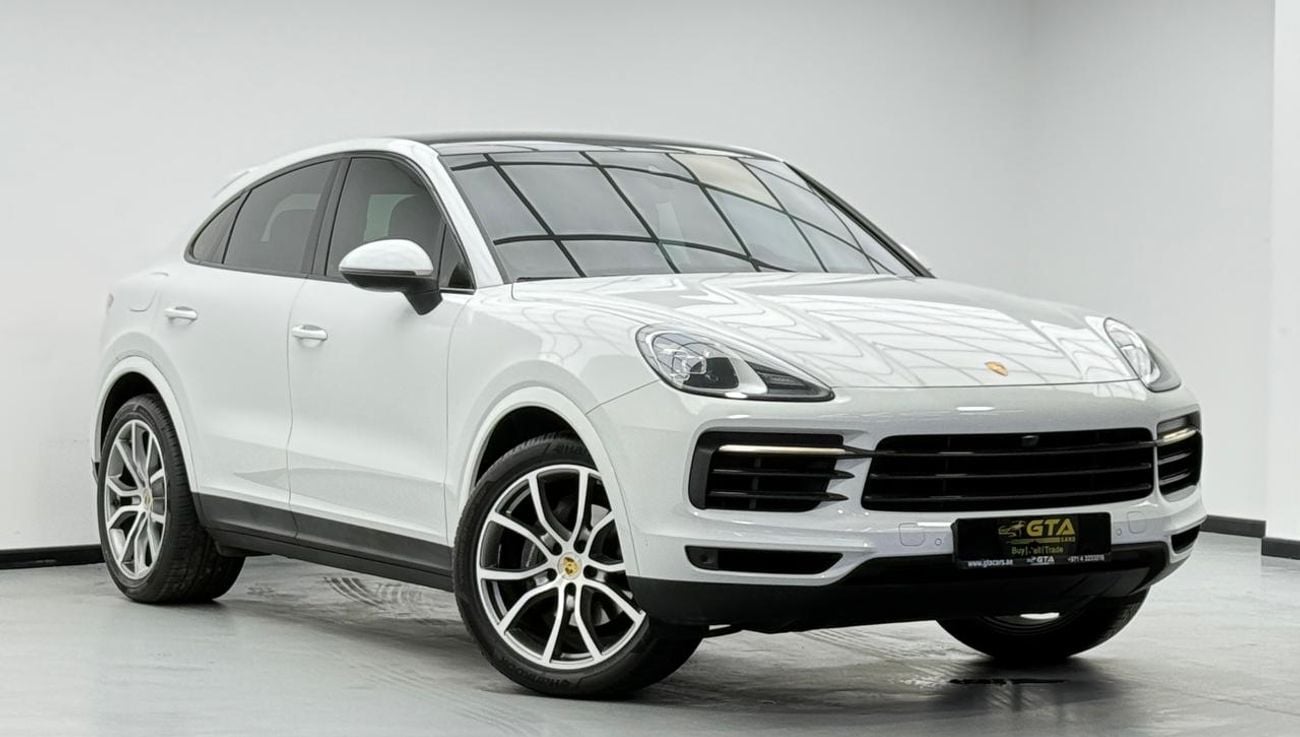 بورش كايان Base Coupe 2023 Porsche Cayenne Coupe, Warranty, Full Porsche Service History, Excellent Condition, 