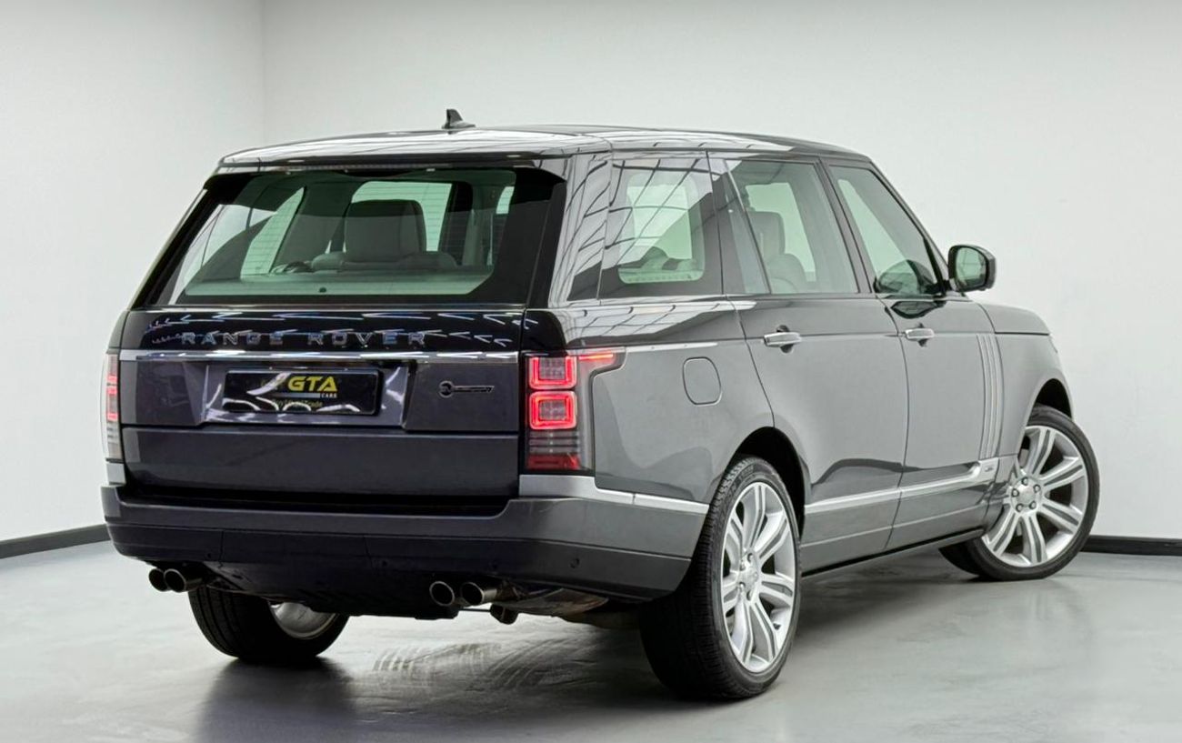 لاند روفر رينج روفر Autobiography SV 5.0L 2016 Range Rover Vogue SV Autobiography, Full Agency Service History, Excellen