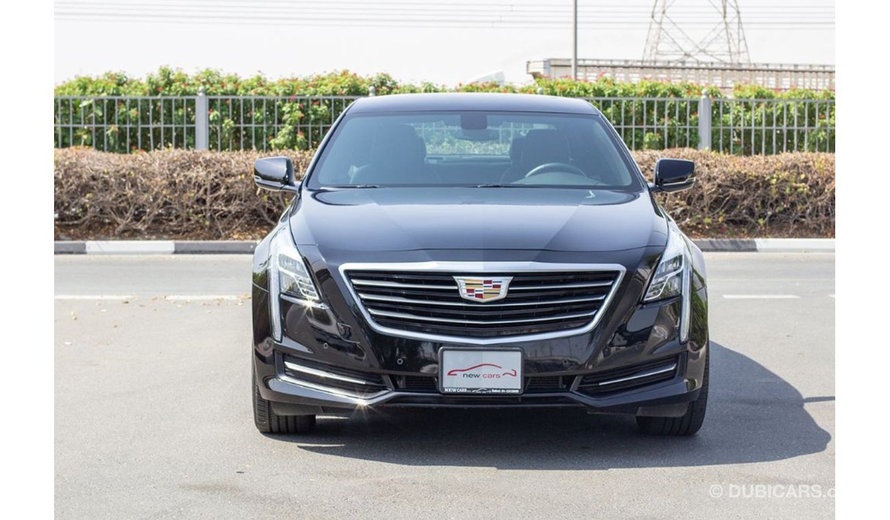 Cadillac CT6 CADILLAC CT6 2018 - GCC - ASSIST IN DOWN PAYMENT - 2400 AED/MONTHLY - FULL SERVICE WARRANTY TIL 2021