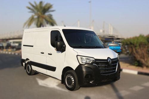 Renault Master 2.3T Panel Van (L2H2) RENUALT MASTER DELIVERY VAN DIESEL MANUAL GEAR 2021