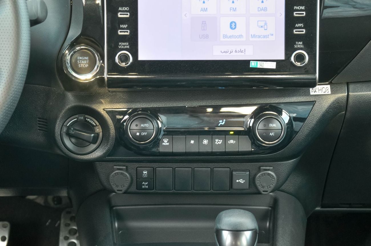 تويوتا هيلوكس GR Sport 4.0L TOYOTA HILUX GR RALLY 4.0L 4WD PETROL PICKUP 2025