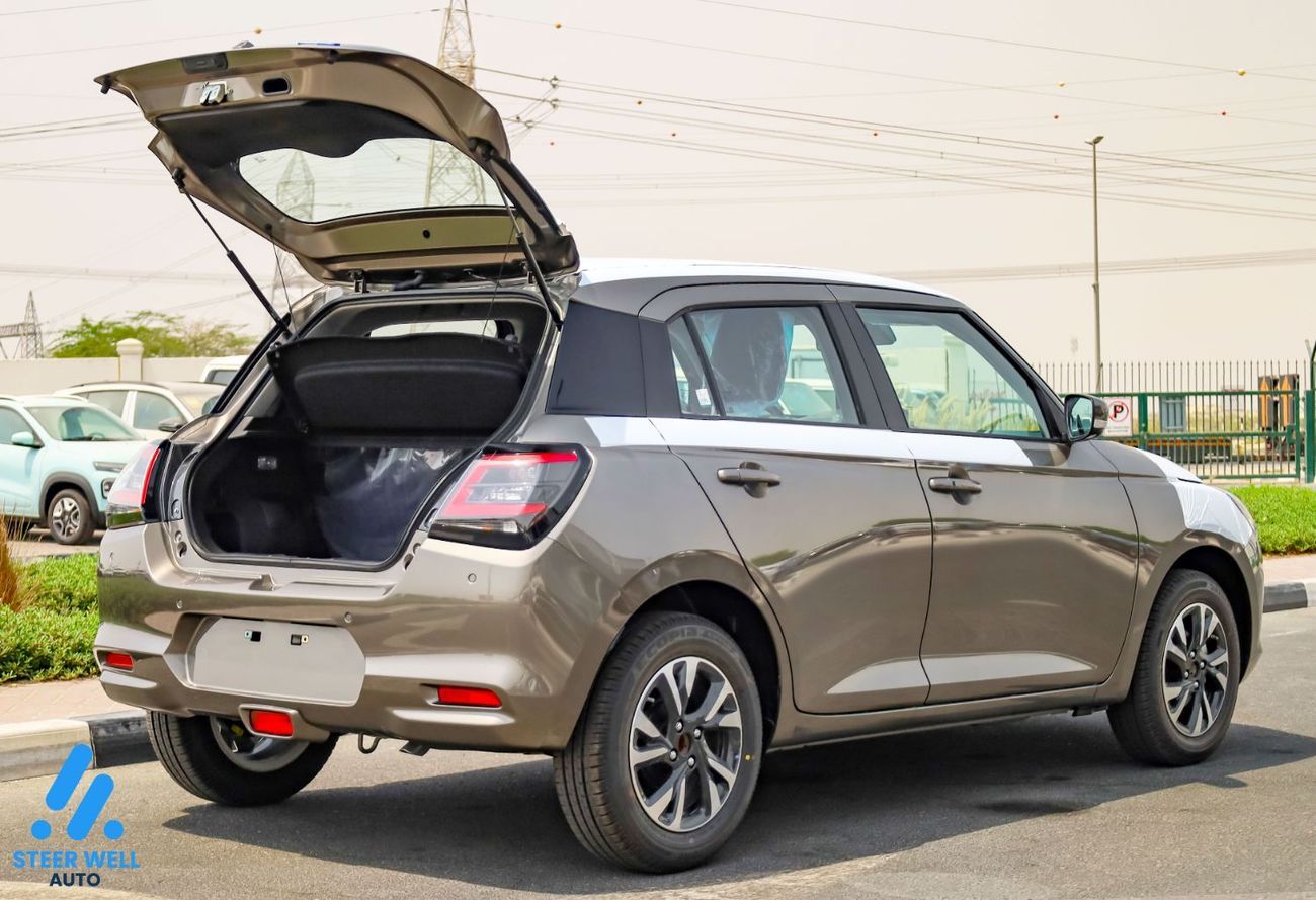 سوزوكي سويفت 2026 GLX 1.2L Hybrid / Most Affordable Hatchback / Export Only / Book Now!
