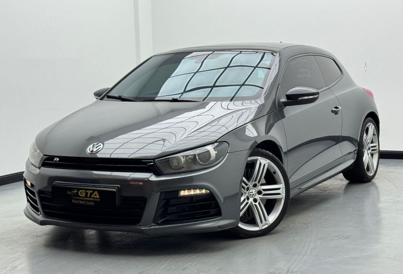 Volkswagen Scirocco R 2.0L 2014 Volkswagen Scirocco R, Full Service History, Excellent Condition, GCC