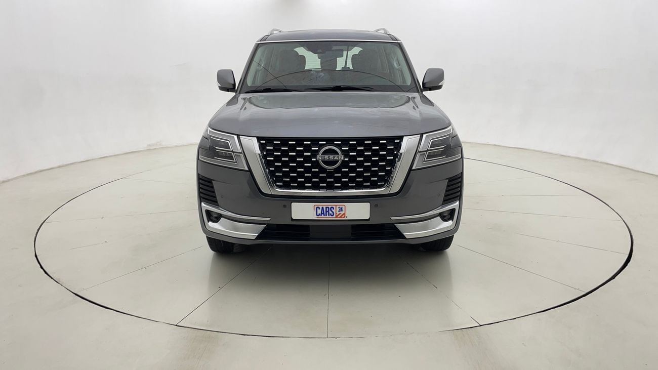 Nissan Patrol LE TITANIUM 5.6 | Zero Down Payment | Home Test Drive