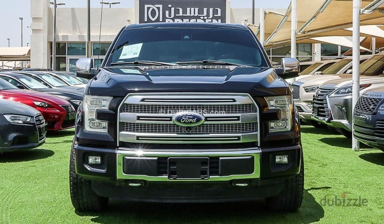 Used FX4 Platinum Ford F150 5.0L Platinum/GCC/Original Paint 2016 for