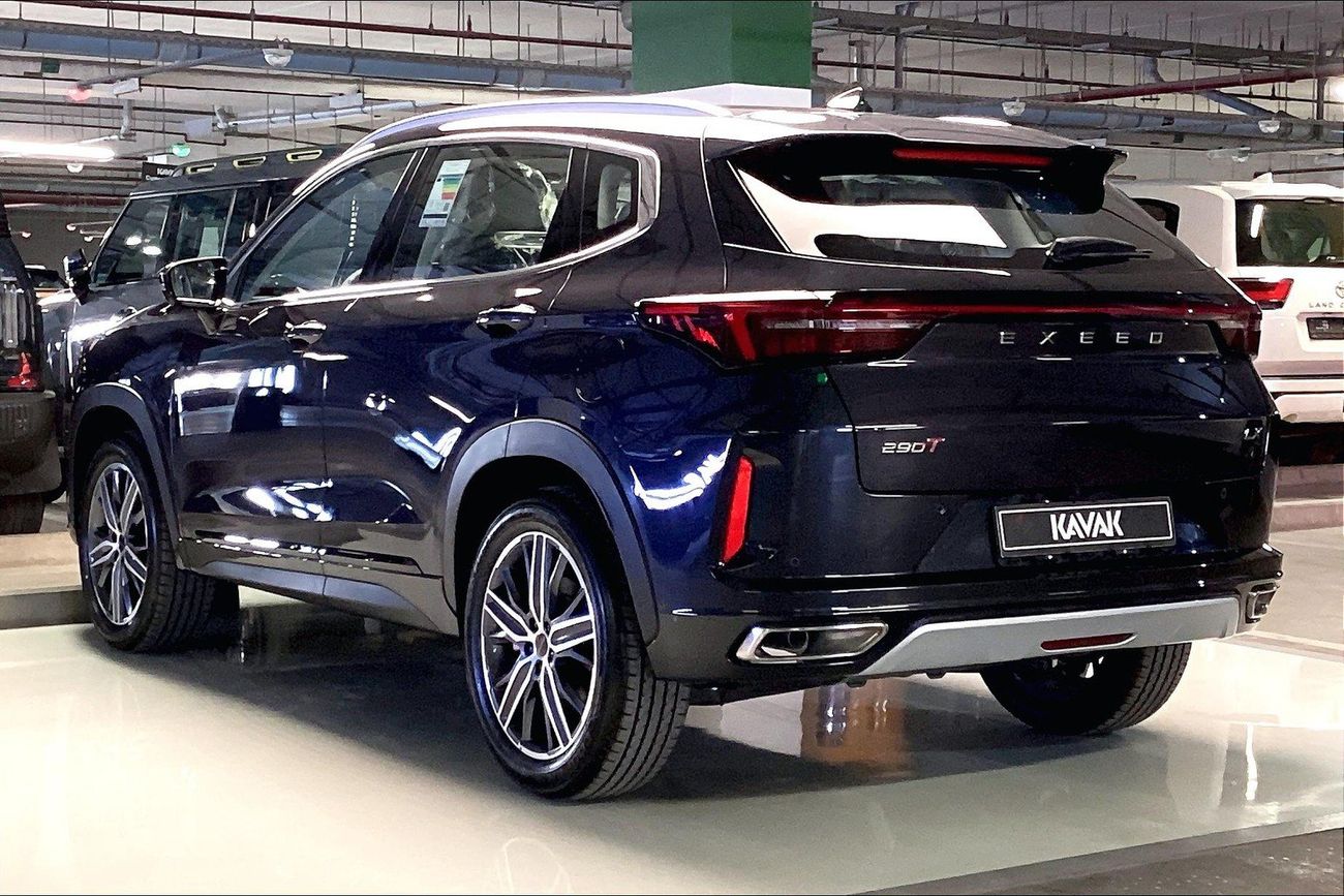 Exeed LX Luxury | Guaranteed Warranty | 0 Down Payment