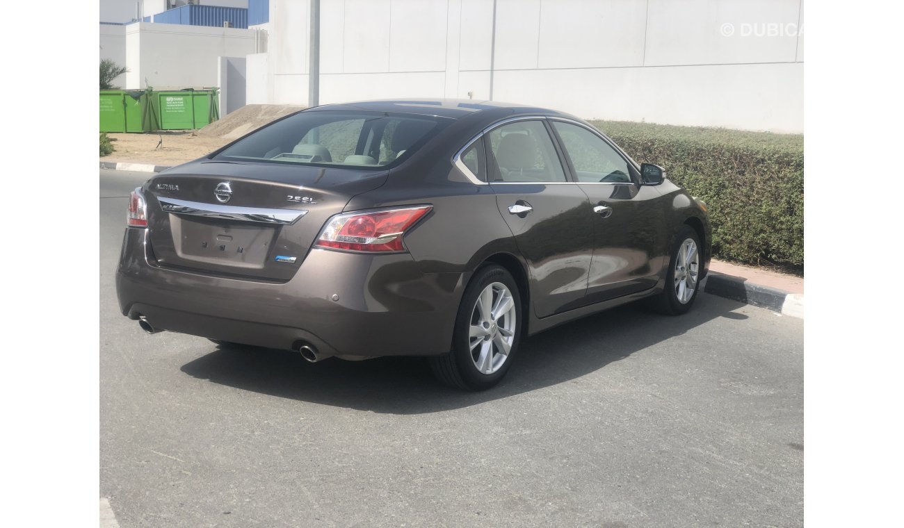 Nissan Altima SL FULL OPTION NISSAN ALTIMA 2014 2.5LTR  MONTHLY ONLY 684X48 EXCELLENT  UNLIMITED KM WARRANTY