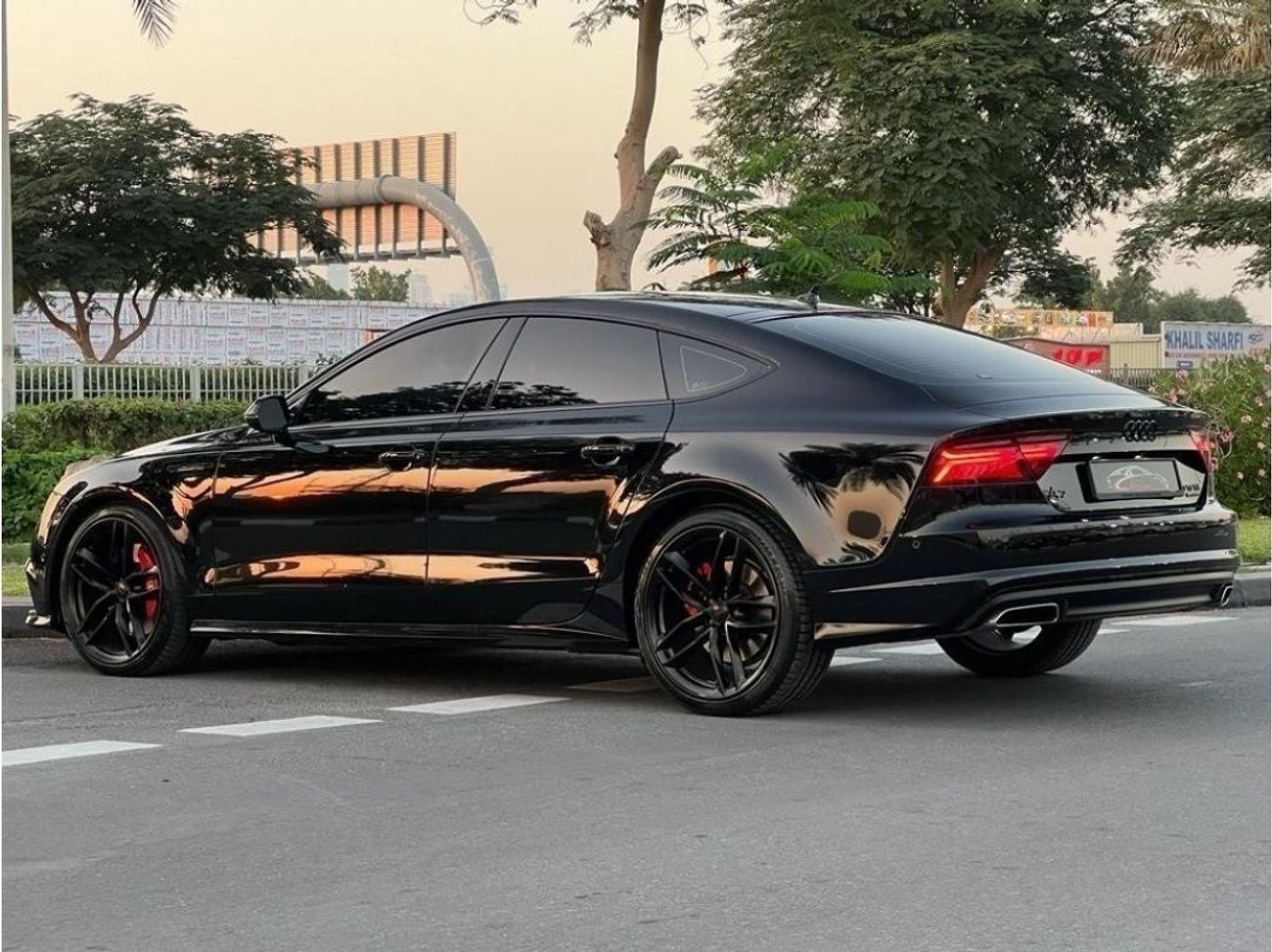 أودي A7 AUDI A7 50 TFSI QUATTRO S LINE 2017 GCC FULL OPTIONS IN PERFECT CONDITIONS WITH ONE YEAR WARRANTY