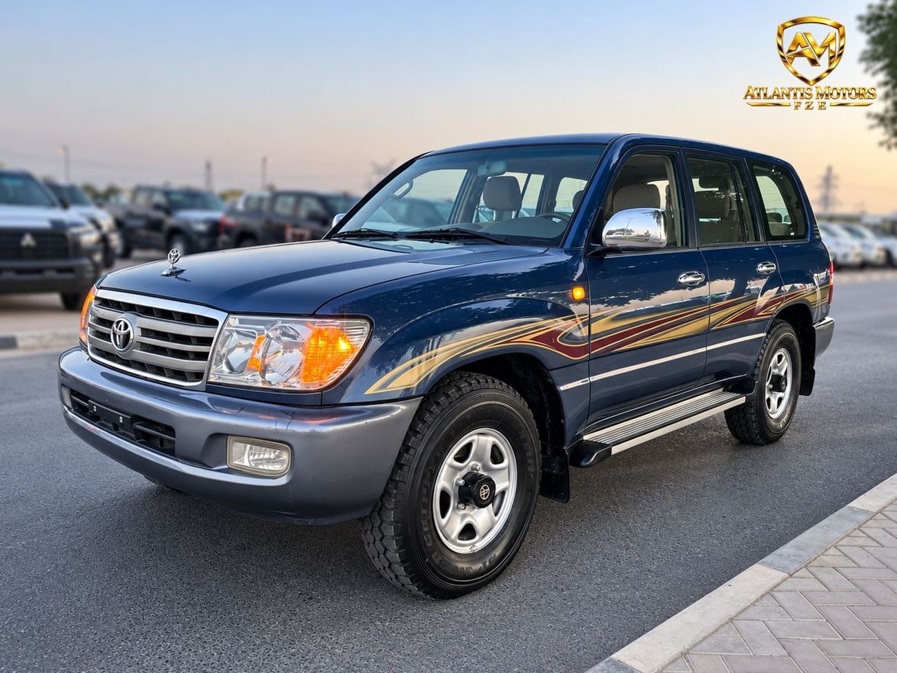 Toyota Land Cruiser GX
