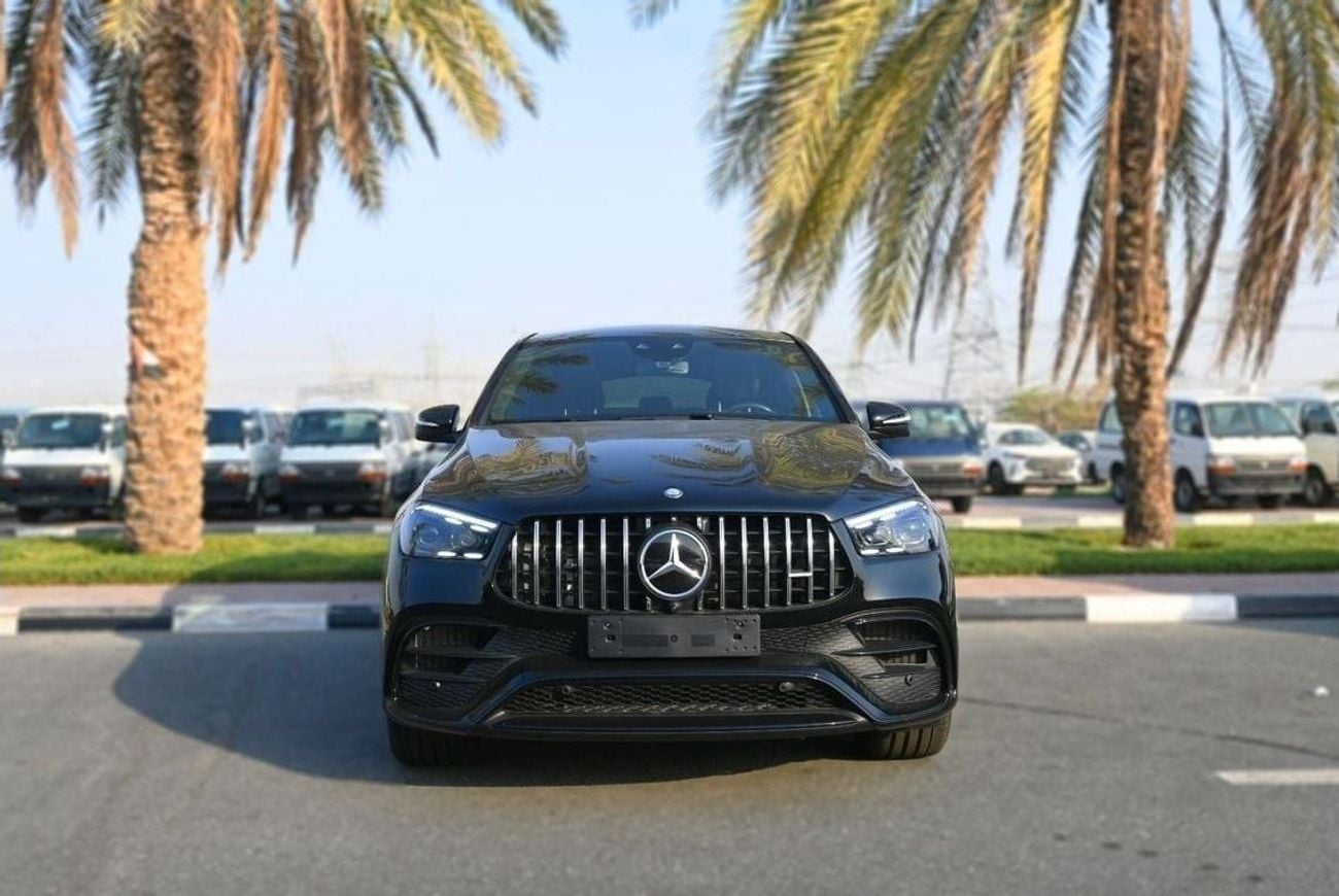 مرسيدس بنز GLE 63 S AMG Mercedes GLE 63s AMG Turbo 4MATIC+  2024