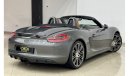 Porsche Boxster GTS 2015 Porsche Boxster GTS, March 2023 Porsche Warranty-Full Porsche Service History, Warranty, GCC