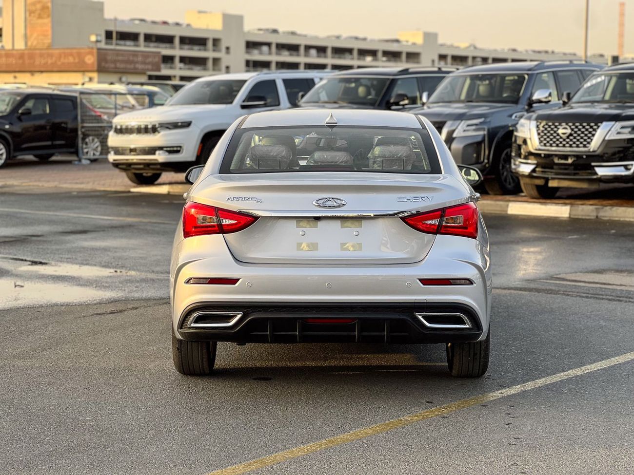 Chery Arrizo 5 EXPORT PRICE - CHERY ARRIZO5 1.5L