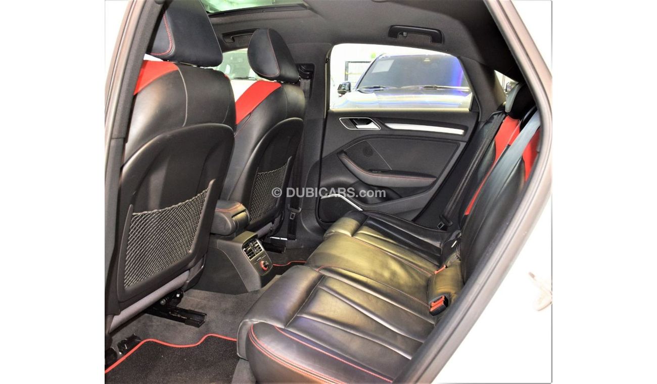 Audi S3 Amazing AUDI S3 Quattro 2016 Model!! White  Color! GCC Specs