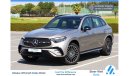 مرسيدس بنز GLC 200 AMG 4Matic | 5 Years Warranty + Service PKG | GCC Specs