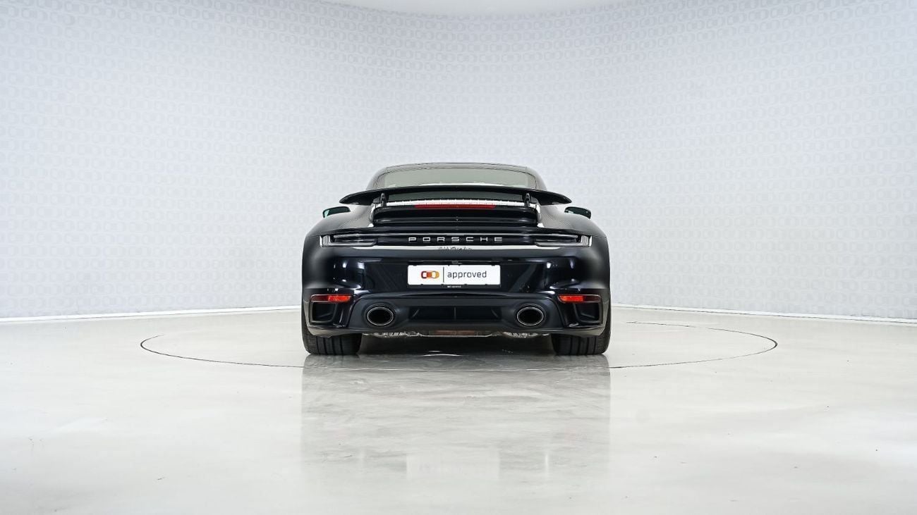 Porsche 911 Turbo 3.8L (575 HP) Coupe UAE's Very Best Example | AED 11,807 Per Month