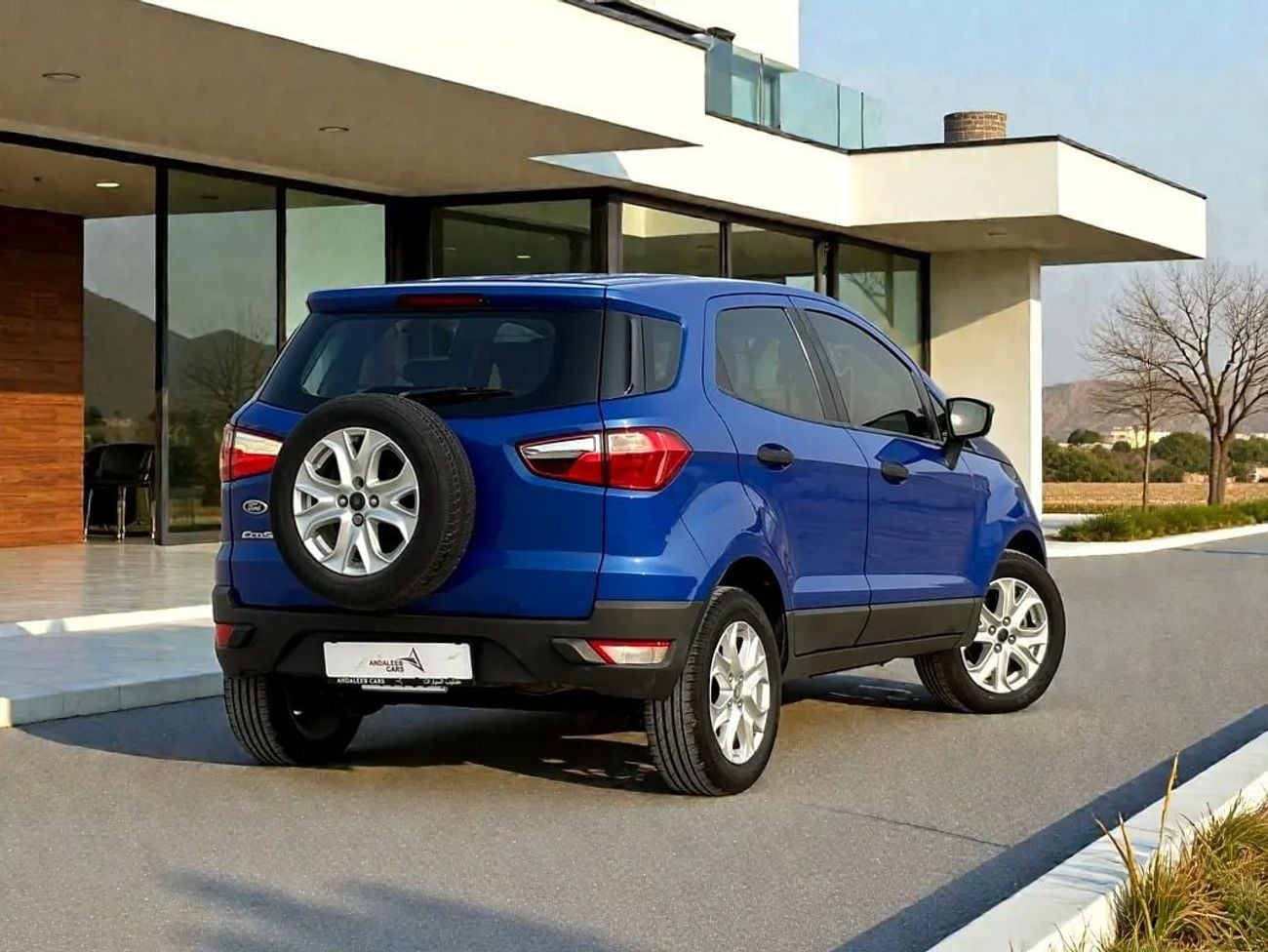 Ford EcoSport TREND  !! EID SALE !! 1 YEAR FREE WARRANTY !!  FORD ECOSPORT 1.5L A/T | 2016 | GCC SPECS | ORIGINAL