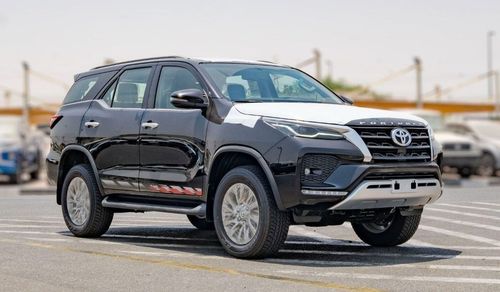 Toyota Fortuner 2025 Toyota Fortuner 4.0L Petrol Full Option - GCC