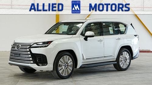 Lexus LX600 SIGNATURE