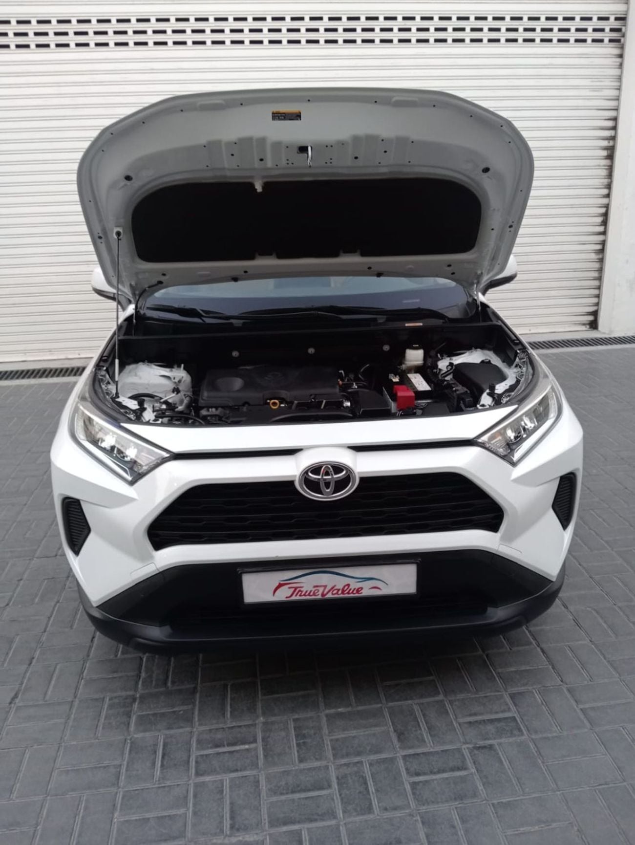 Toyota RAV4 2.5L (2WD) EX