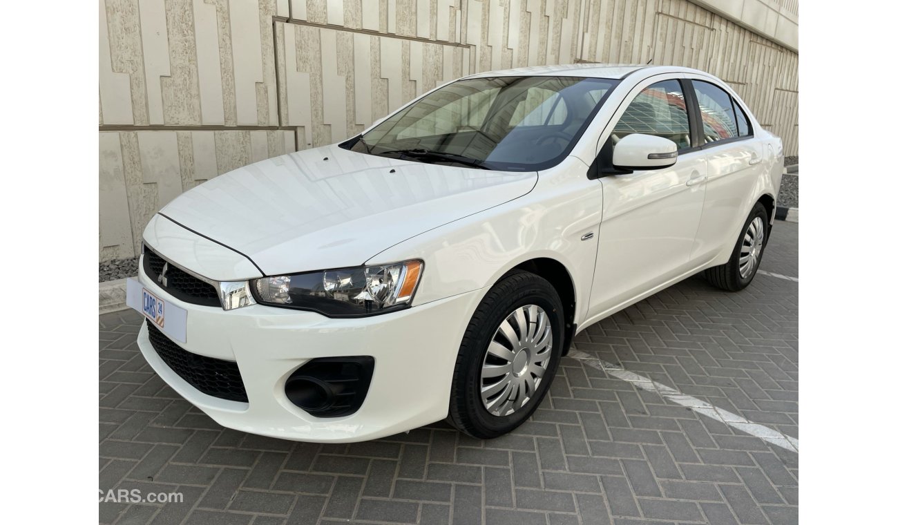 Mitsubishi Lancer 1.6L | EX|  GCC | EXCELLENT CONDITION | FREE 2 YEAR WARRANTY | FREE REGISTRATION | 1 YEAR FREE INSUR