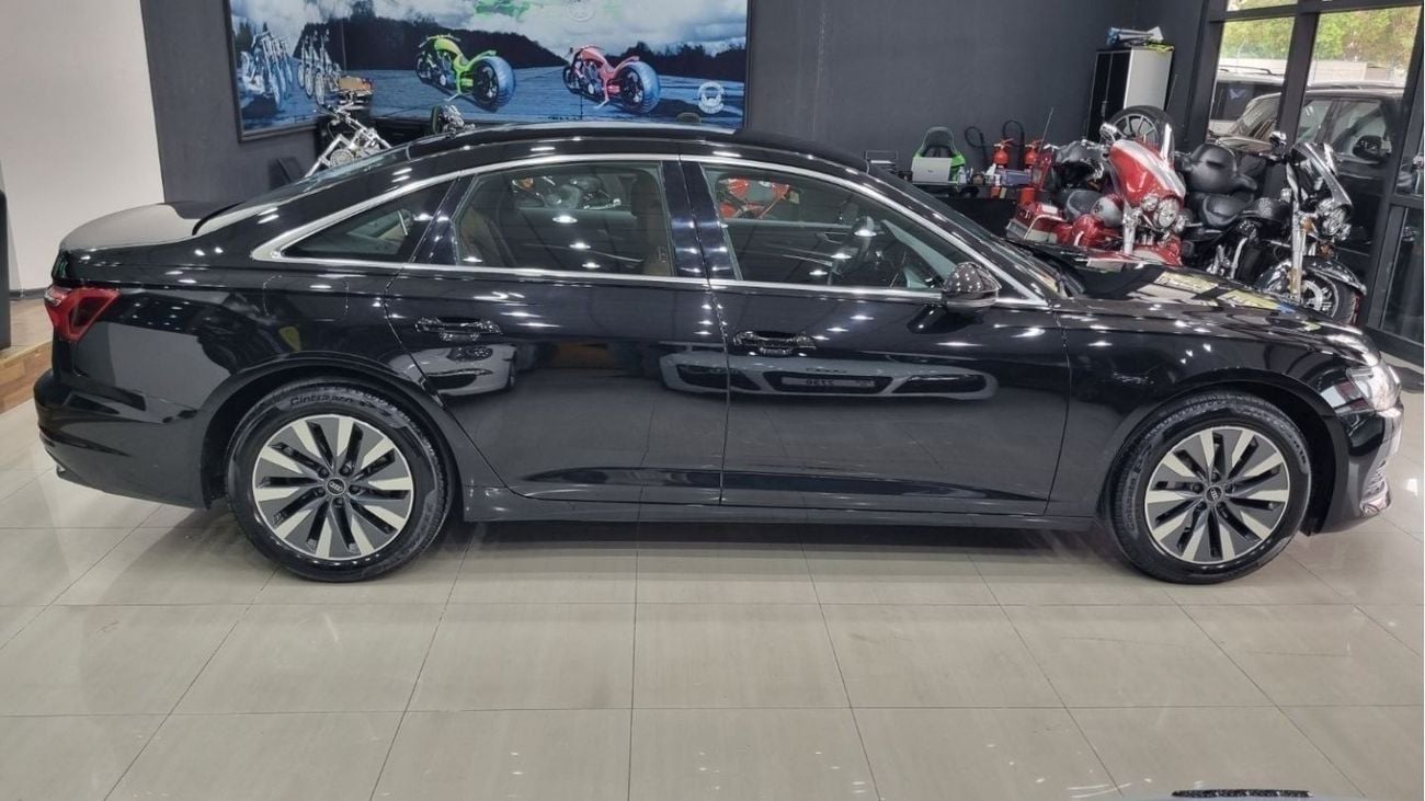 Audi A6 SUMMER PROMOTION AUDI A6 2023 GCC WITH ONLY 16K KM UNDER SERVICE CONTRACT AND WARRANTY FROM OFFICIAL