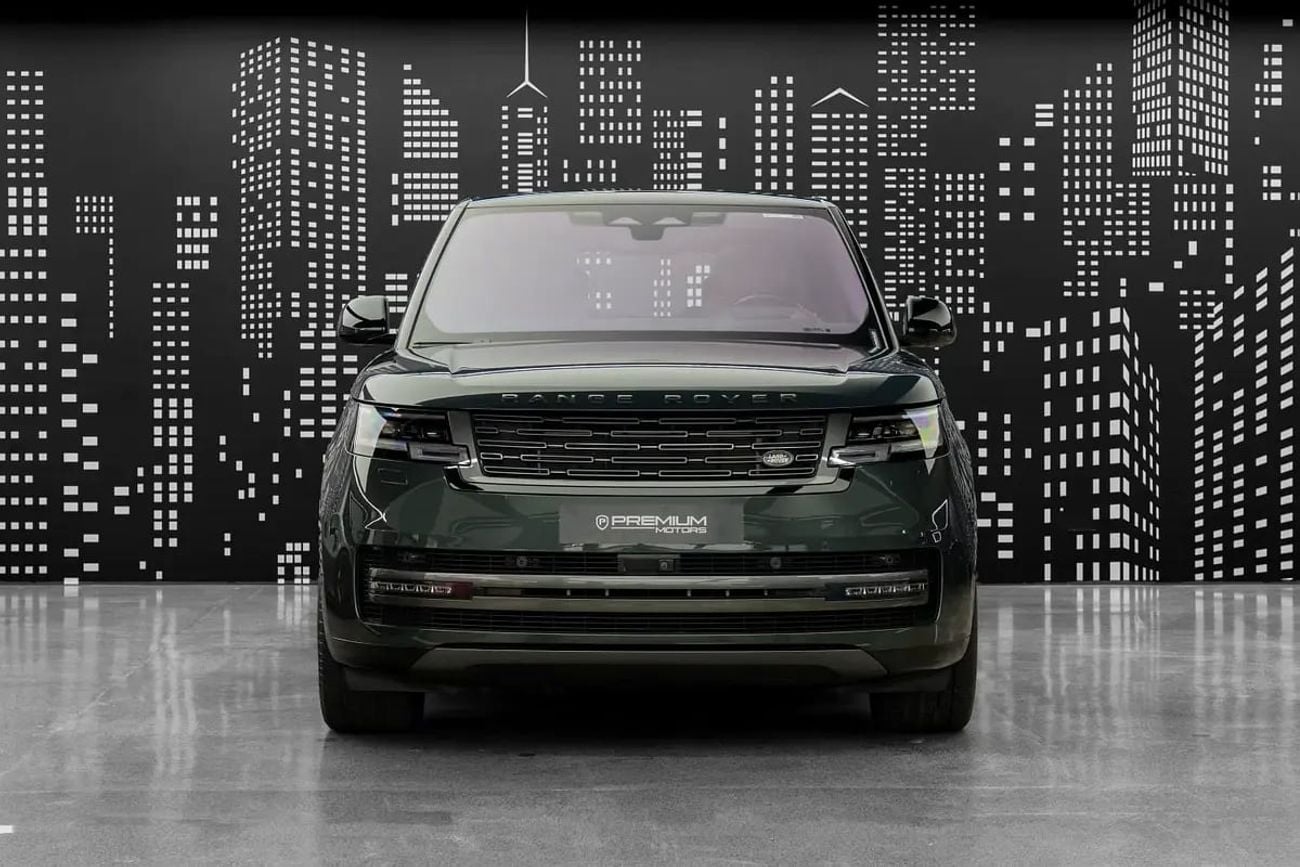 Land Rover Range Rover RANGE ROVER | VOGUE AUTOBIOGRAPHY P530 | GCC SPECS DEALER WARRANTY LWB Autobiography P530 4.4L