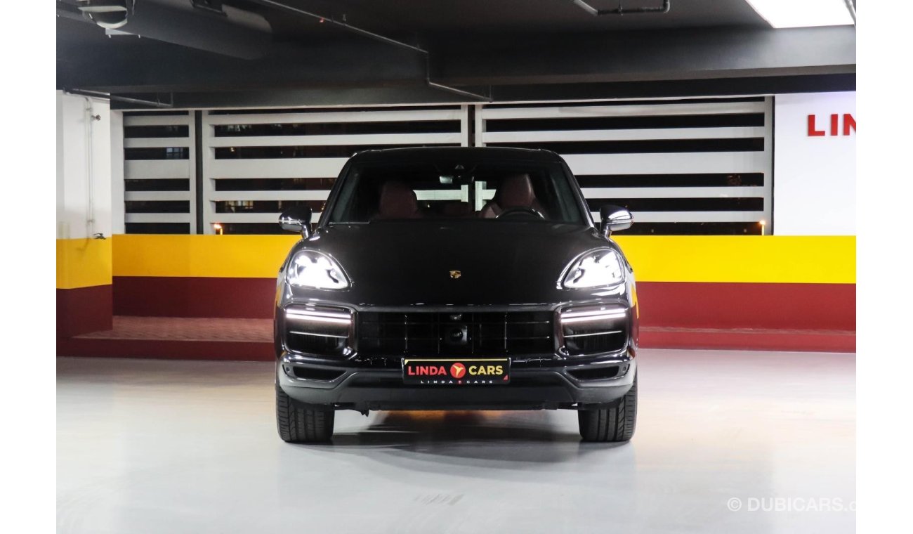 Porsche Cayenne Turbo 9Y0