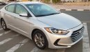 Hyundai Elantra fresh and imported and very clean inside out and ready to drive