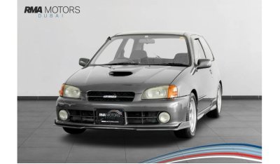 Toyota Starlet 1995 Toyota Starlet Glanza V / Future Classic