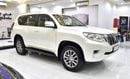 Toyota Prado EXCELLENT DEAL for our Toyota Prado GXR ( 2020 Model ) in White Color GCC Specs