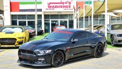 فورد موستانج SOLD!!!Mustang GT V8 5.0L 2016/ ROUSH Exhaust/ Leather interior/ Very Good Condition