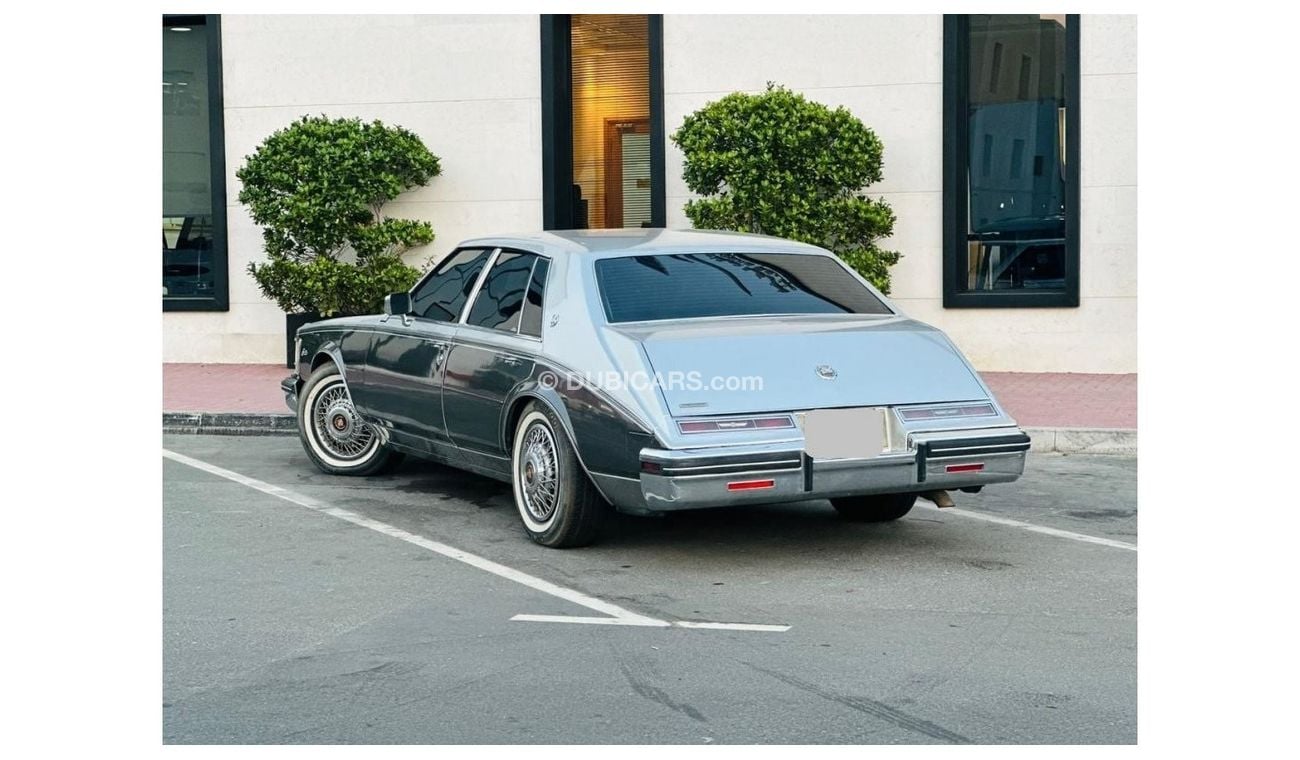 Cadillac Seville CADILLAC SEVILLE 1985 || V8 4.IL || TOURING SUSPENSION || AUTOMATIC TRANSMISSION ||WELL MAINTAINED