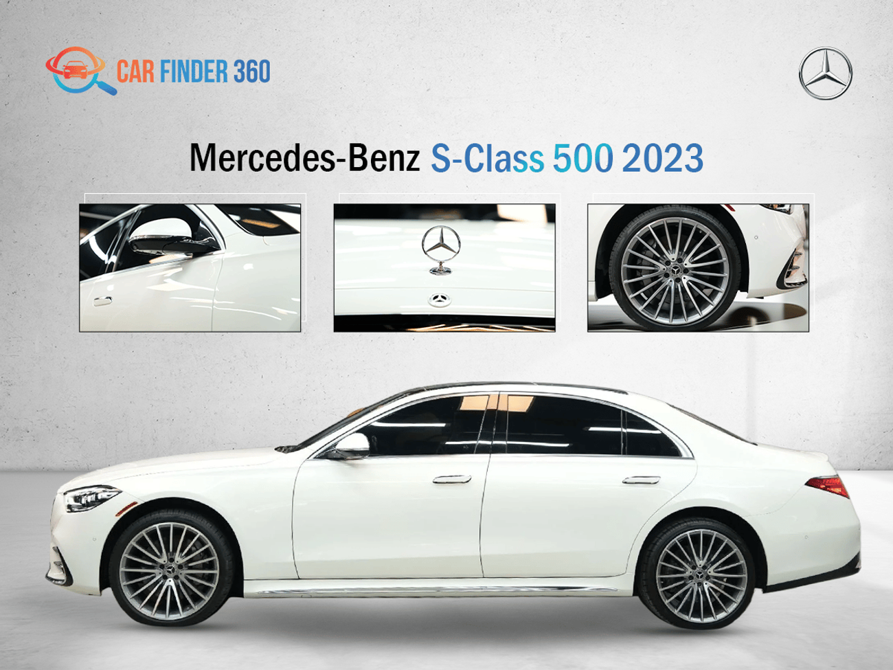 Mercedes-Benz S 500 4MATIC 3.0L