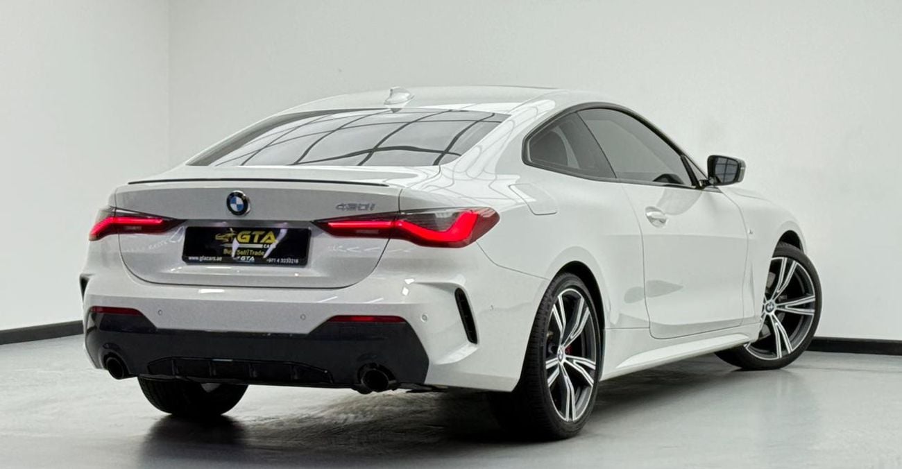 بي أم دبليو 430i M Sport 2.0L 2021 BMW 430i M-Sport Coupe, 2026 BMW Warranty + Service Pack, Full BMW Service History