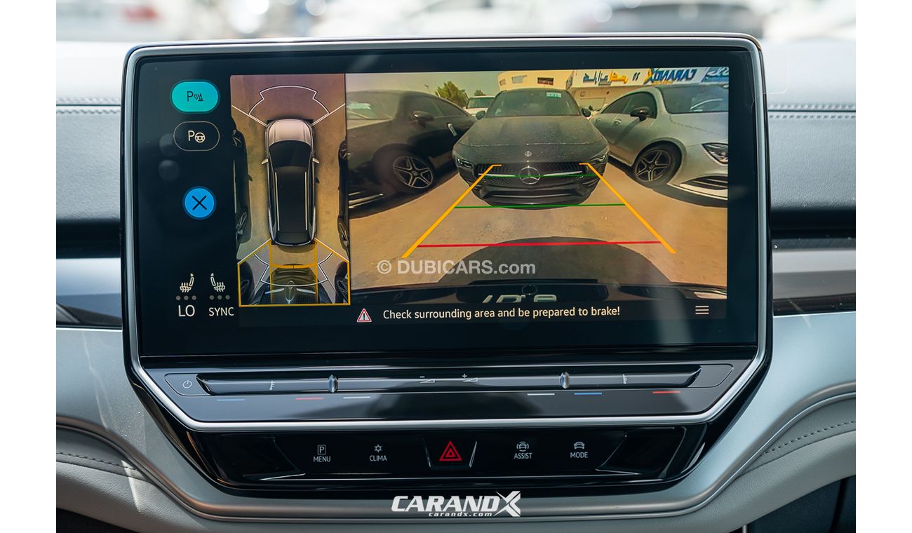 Volkswagen ID.6 Volkswagen ID.6 CROZZ PRO 2022