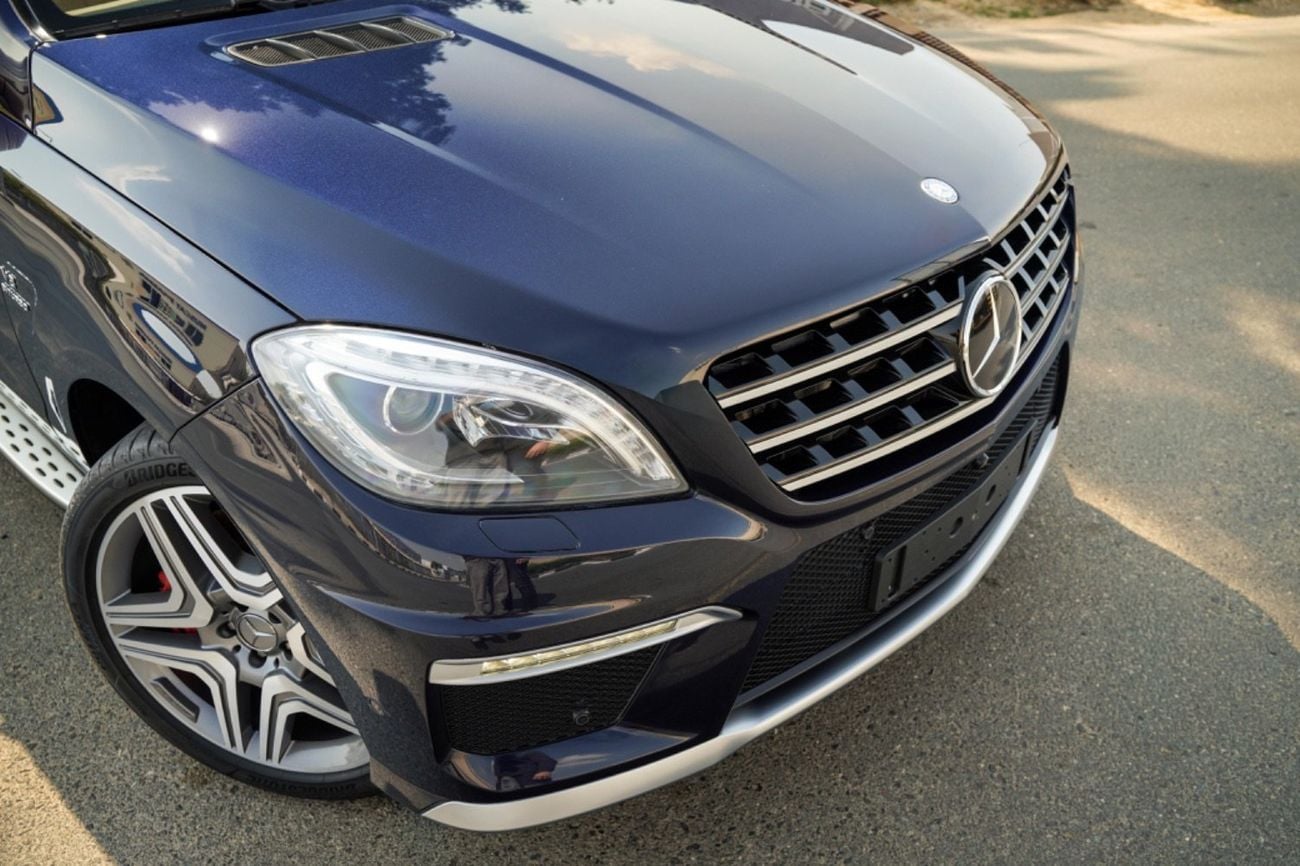 Mercedes-Benz ML 63 AMG ML 63 AMG