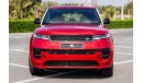 لاند روفر رانج روفر سبورت إتش أس إي BRAND NEW 2023 RANGE ROVER SPORT RED