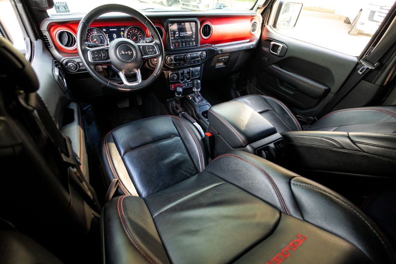 Jeep Wrangler Unlimited Rubicon 3.6L