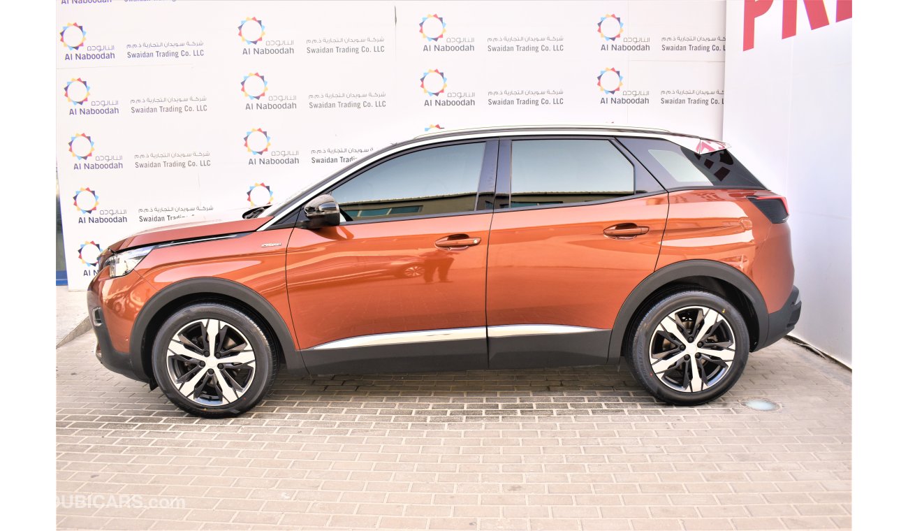 Peugeot 3008 AED 1956 PM | 16L GT LINE GCC AGENCY WARRANTY