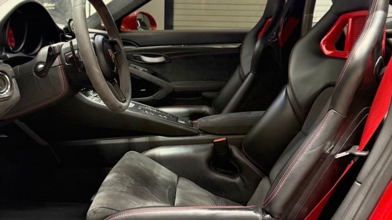 بورش 911 GT3 RS 4.0L (520 HP) Coupe