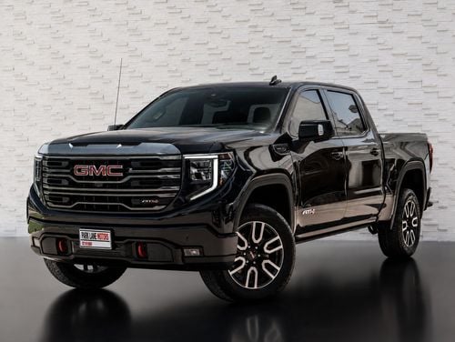GMC Sierra 1500 CREWCAB AT4