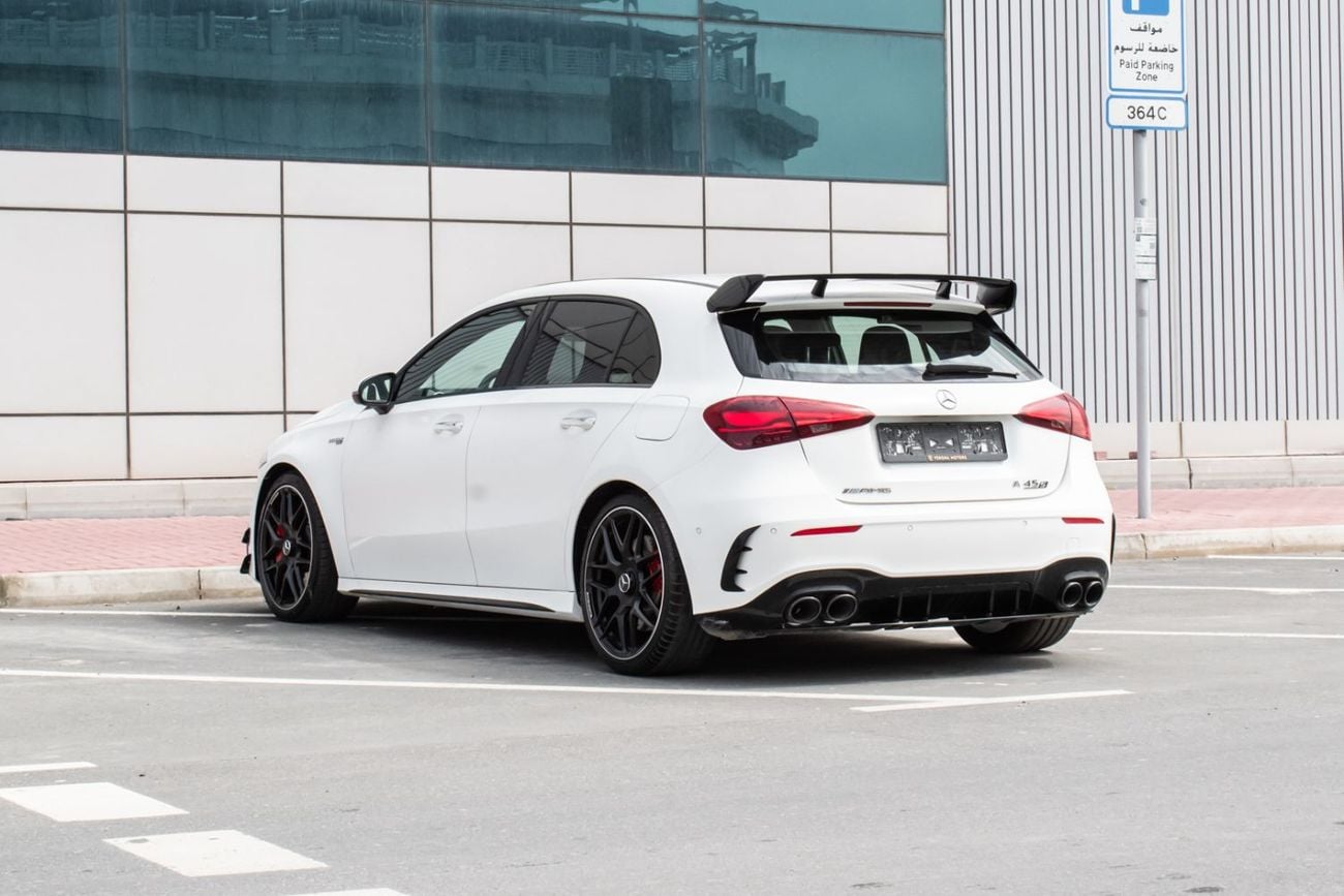 Mercedes-Benz A 45 S AMG 4MATIC+