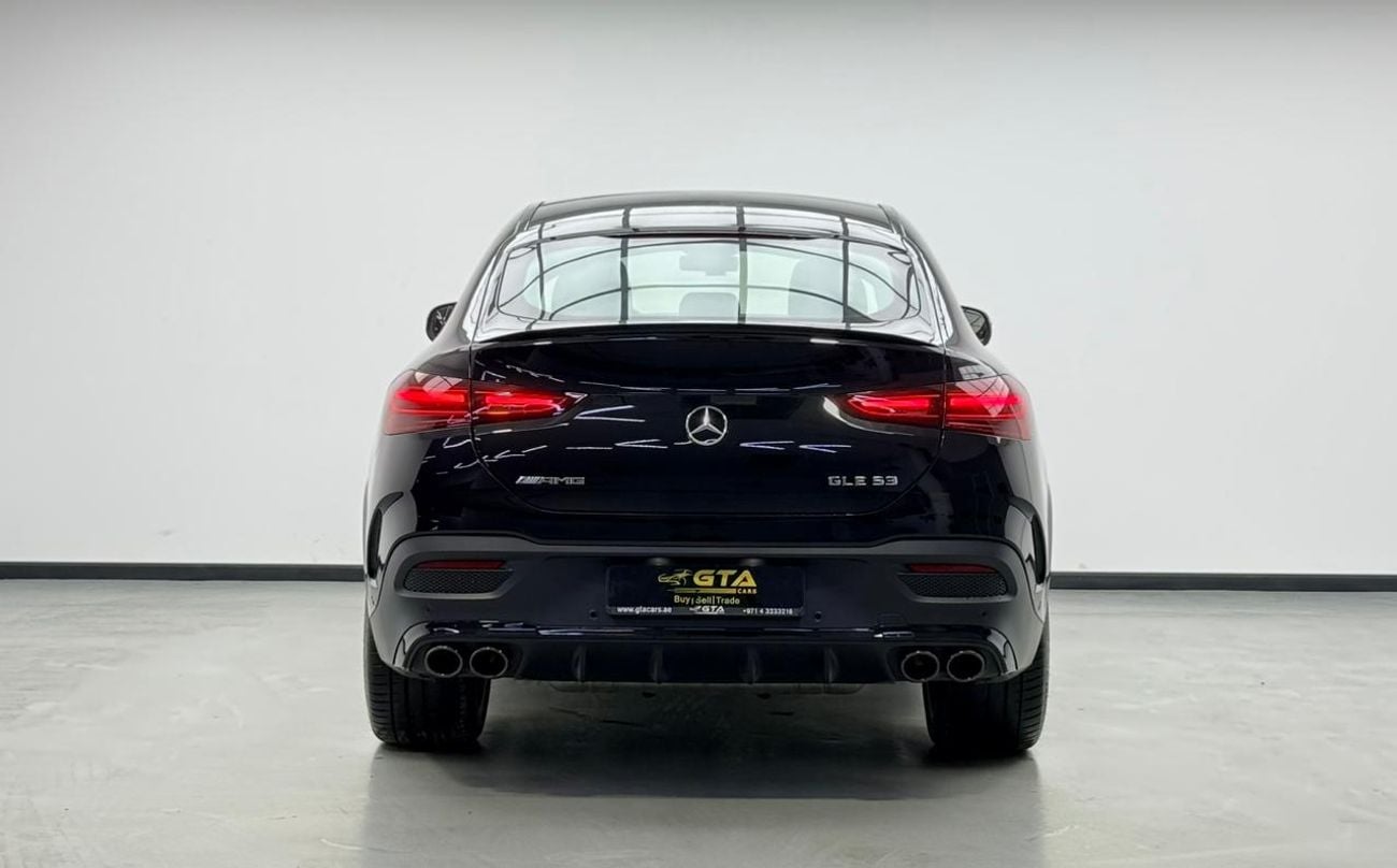 Mercedes Benz GLE53 AMG COUPE 4MATIC+ 2026 Mercedes Benz GLE53 AMG Coupe, 2031 MB Warranty + Service Pack, Very Low Km, Fully Loaded, GCC