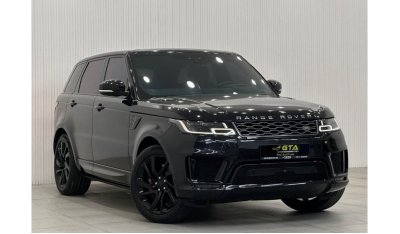 Land Rover Range Rover Sport Supercharged 2019 Range Rover Sport V8, March 2027 Range Rover Service Pack, Warranty, Full Options, GCC