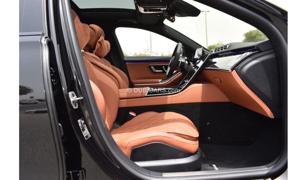 Mercedes-Benz S 580 Mercedes S580 Rear Wheel Steering / 2023 / Germany / Brand New