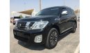 Nissan Patrol بلاتينيوم فل ابشن